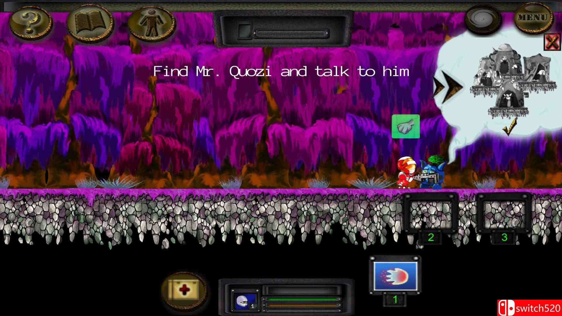 《迷失于紫色之中（Lost In Purple）》DARKSiDERS破解版[EN]_6