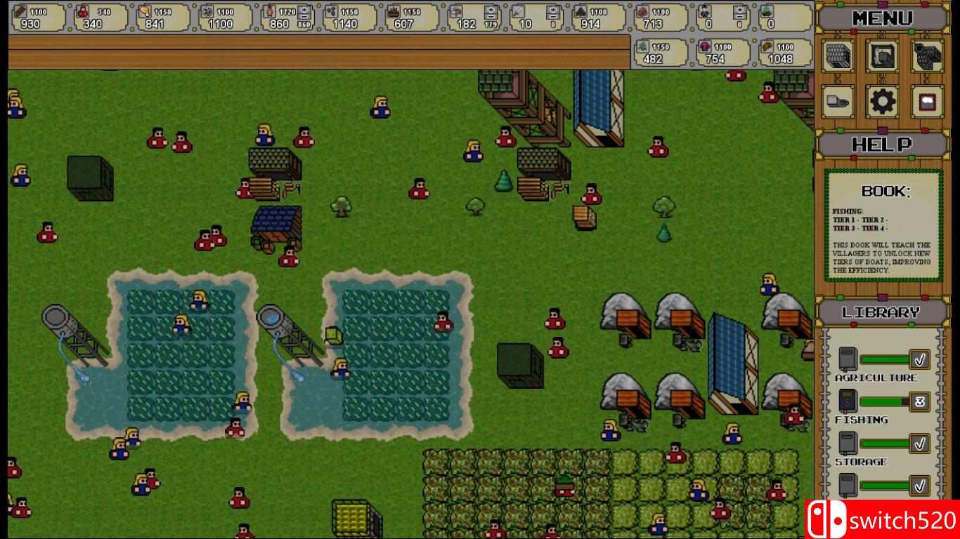 《像素幸存者（Pixel Survivors）》v1.08 DARKSiDERS破解版[EN]_1