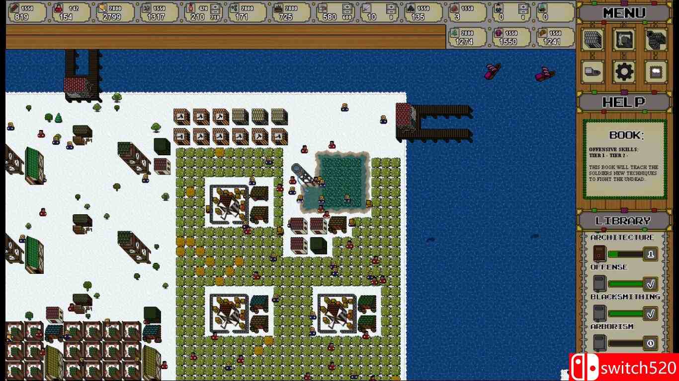 《像素幸存者（Pixel Survivors）》v1.08 DARKSiDERS破解版[EN]_2