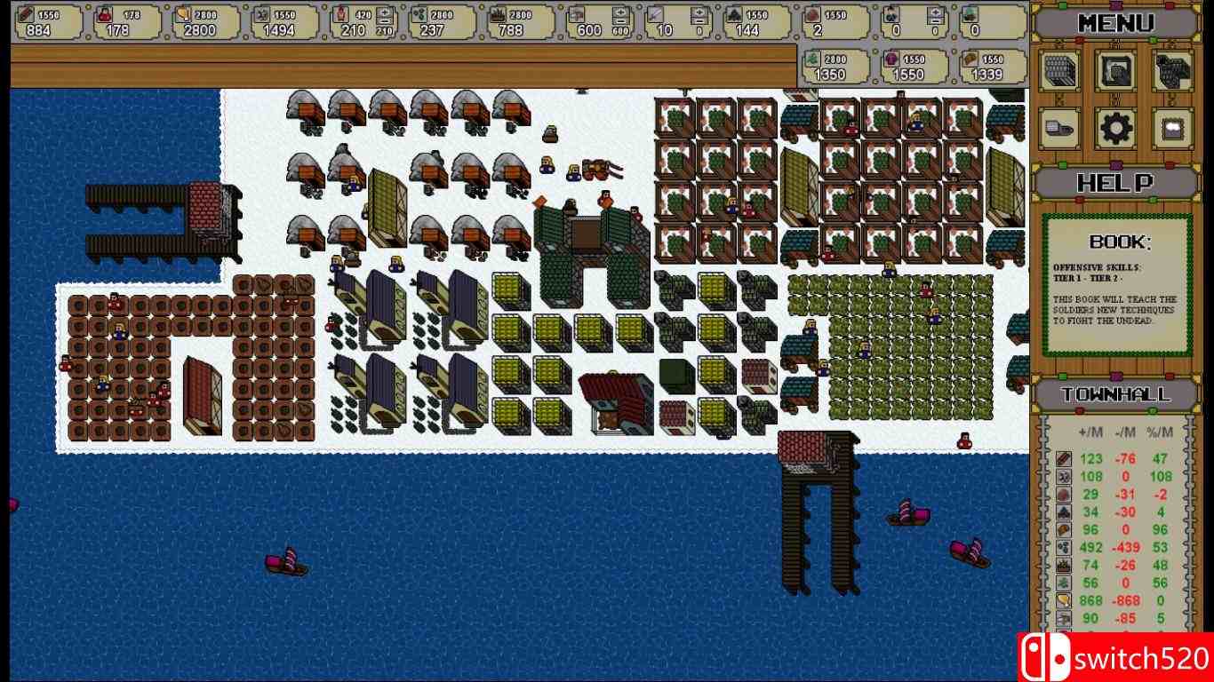 《像素幸存者（Pixel Survivors）》v1.08 DARKSiDERS破解版[EN]_5