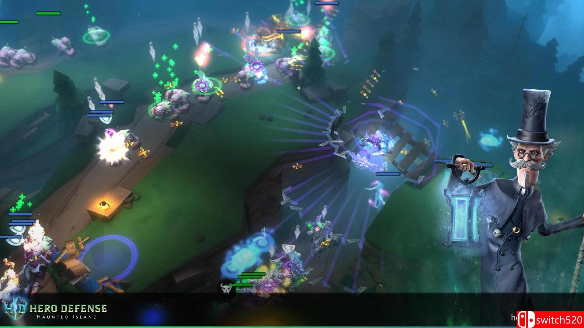 《英雄防御之幽魂岛（Hero Defense - Haunted Island）》HI2U破解版[EN]_3