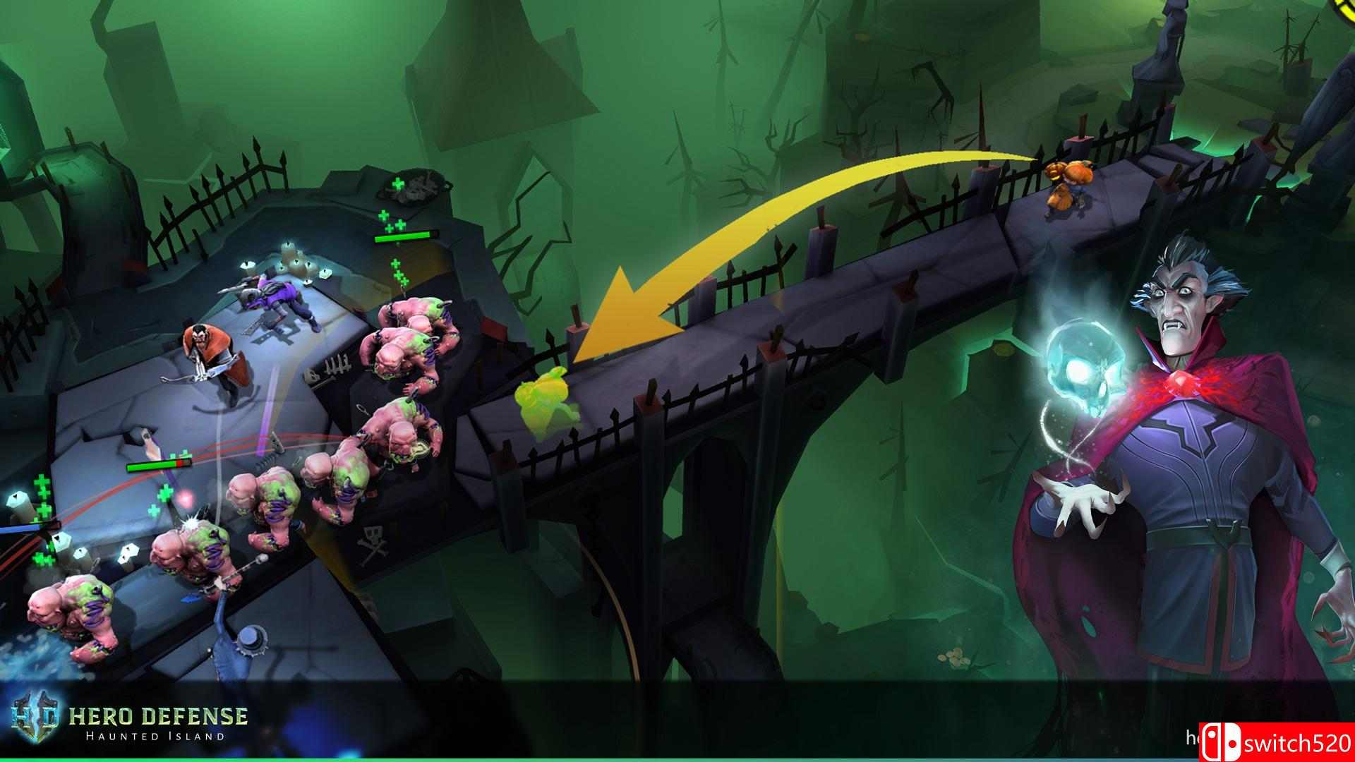 《英雄防御之幽魂岛（Hero Defense - Haunted Island）》HI2U破解版[EN]_4