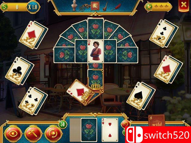 《纸牌侦探：陷害（Solitaire Detective: The Frame-Up）》v1.0 ZEKE破解版[EN]_1