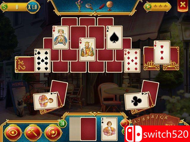 《纸牌侦探：陷害（Solitaire Detective: The Frame-Up）》v1.0 ZEKE破解版[EN]_2