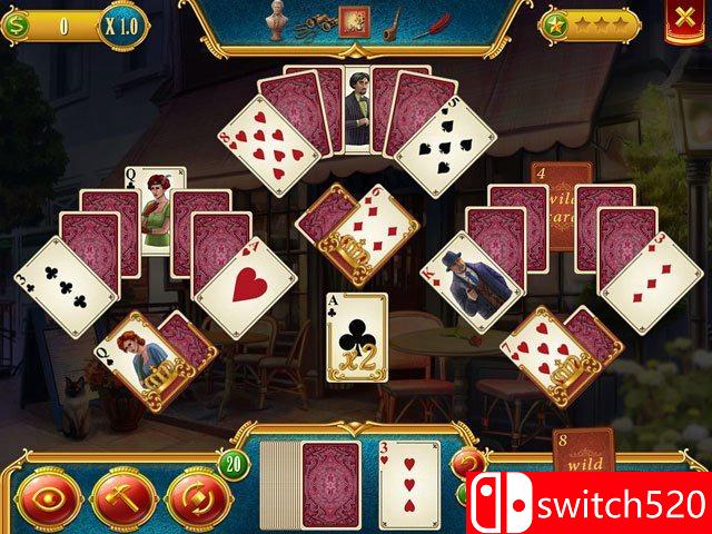 《纸牌侦探：陷害（Solitaire Detective: The Frame-Up）》v1.0 ZEKE破解版[EN]_3