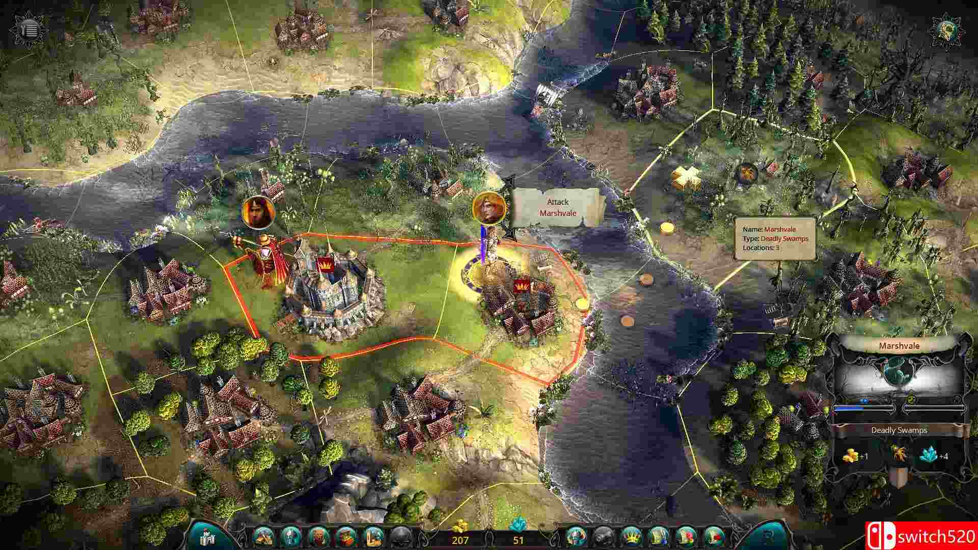 《伊多：政权（Eador. Imperium）》v2.74.1 免安装未加密版[EN]_1