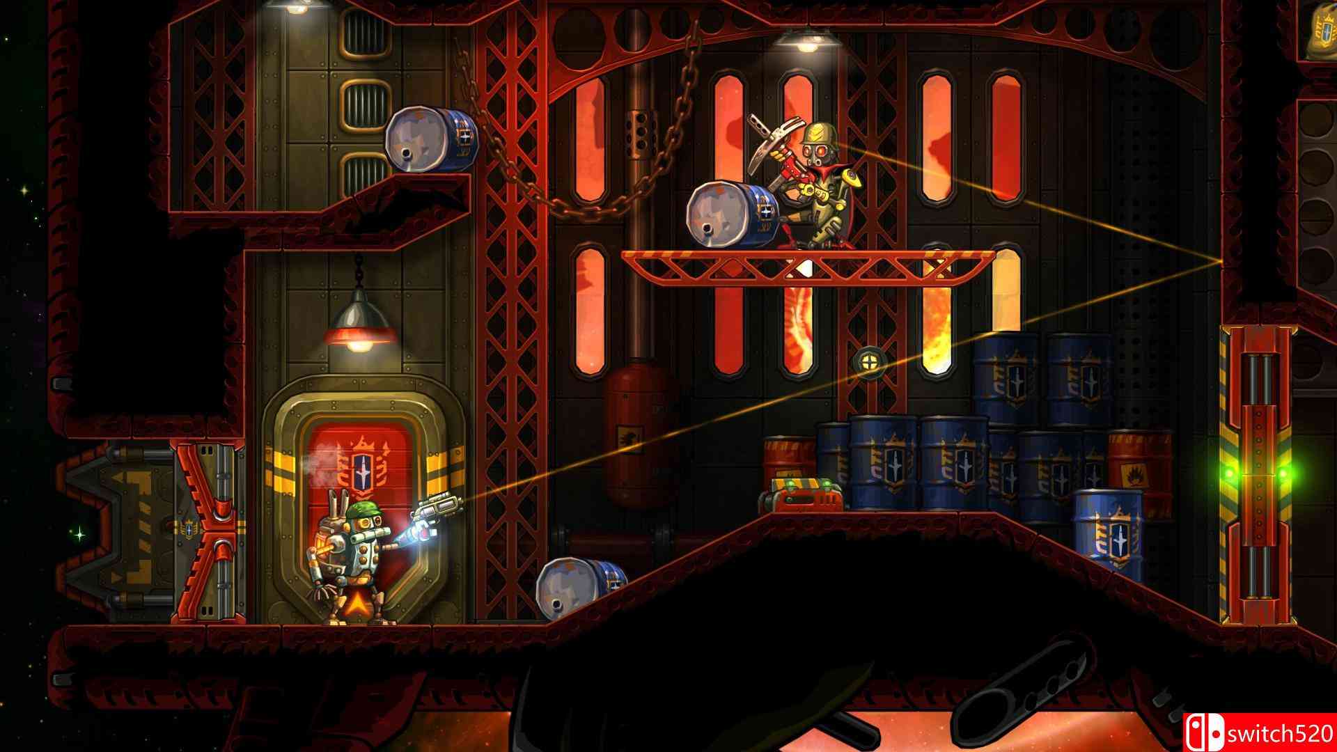 《蒸汽世界：大劫掠（SteamWorld Heist）》集成The Outsider DLC Unleashed硬盘版[EN]_1