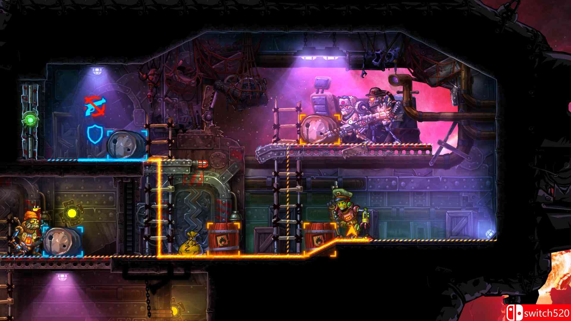 《蒸汽世界：大劫掠（SteamWorld Heist）》集成The Outsider DLC Unleashed硬盘版[EN]_2