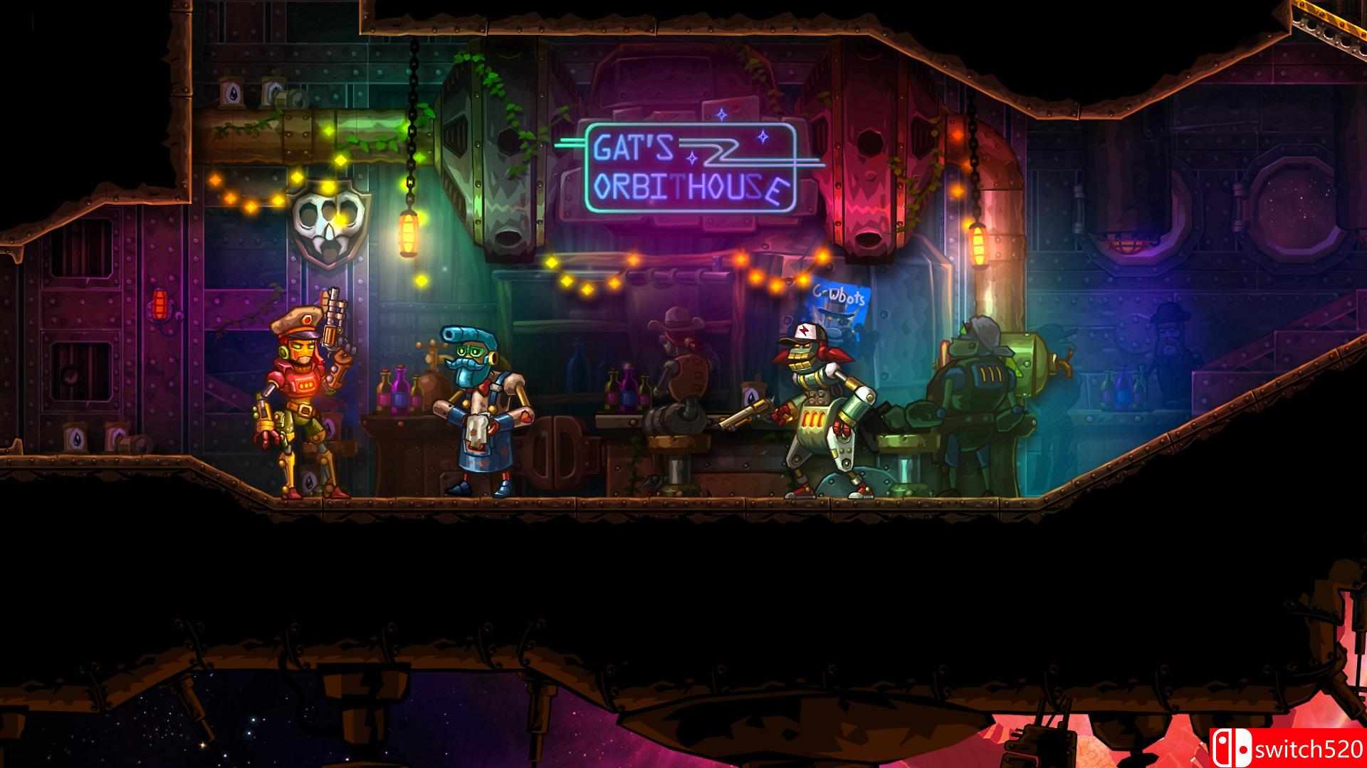 《蒸汽世界：大劫掠（SteamWorld Heist）》集成The Outsider DLC Unleashed硬盘版[EN]_4