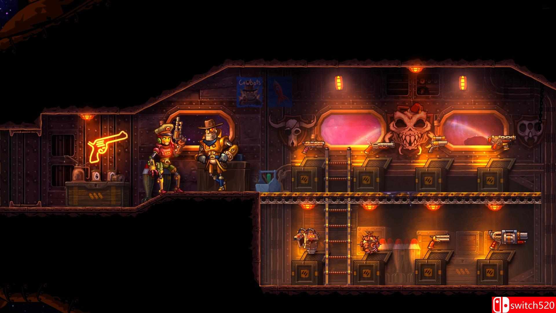 《蒸汽世界：大劫掠（SteamWorld Heist）》集成The Outsider DLC Unleashed硬盘版[EN]_6