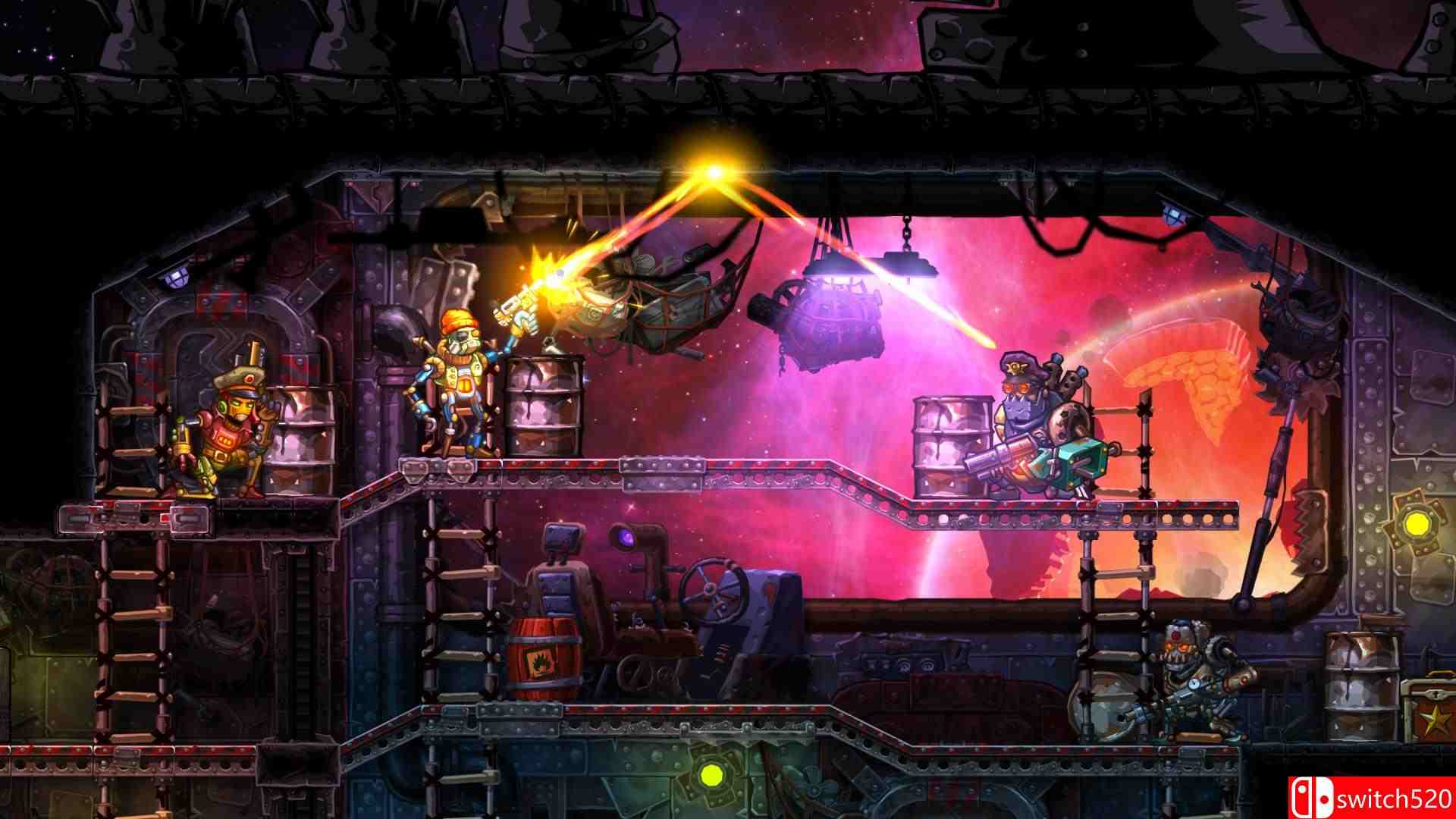 《蒸汽世界：大劫掠（SteamWorld Heist）》集成The Outsider DLC Unleashed硬盘版[EN]_8