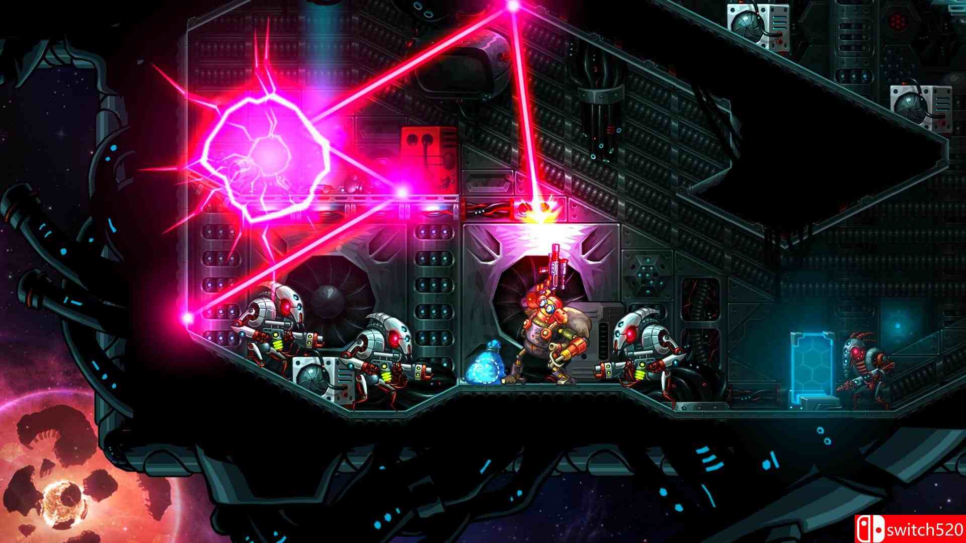 《蒸汽世界：大劫掠（SteamWorld Heist）》集成The Outsider DLC Unleashed硬盘版[EN]_9