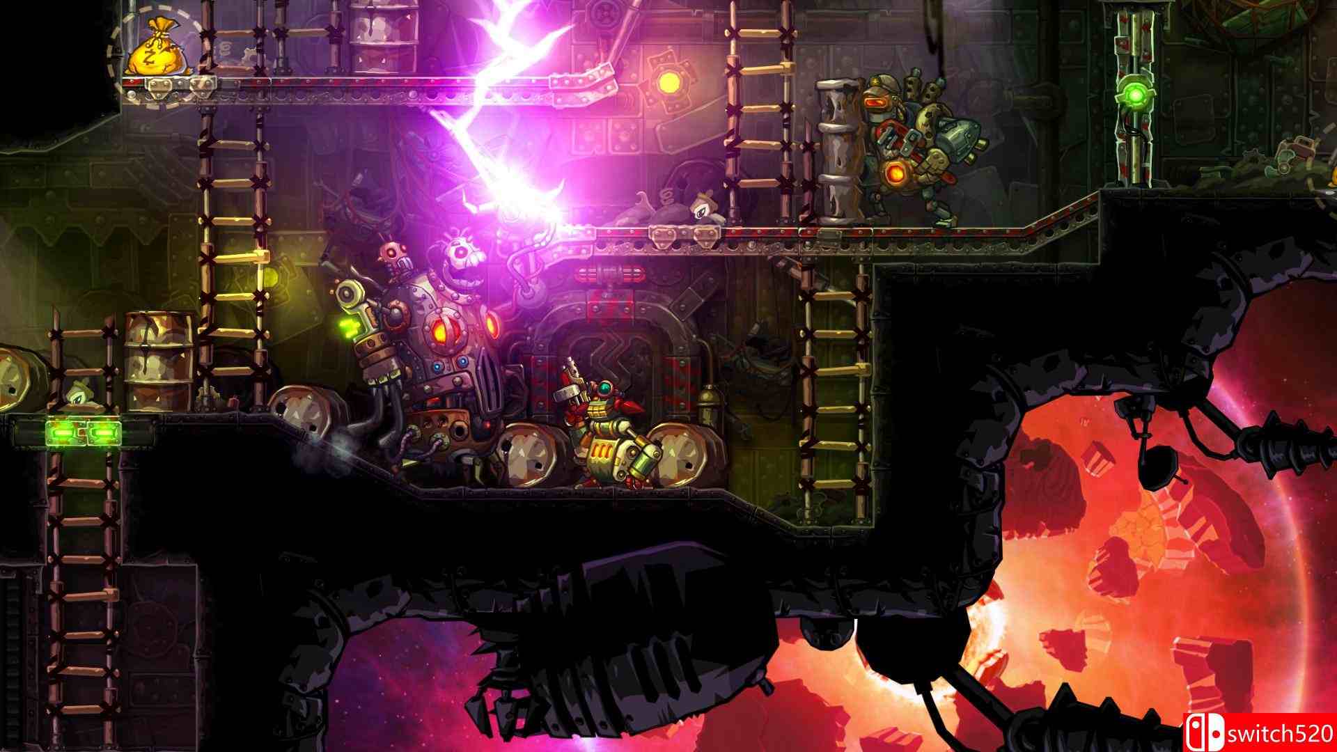 《蒸汽世界：大劫掠（SteamWorld Heist）》集成The Outsider DLC Unleashed硬盘版[EN]_10