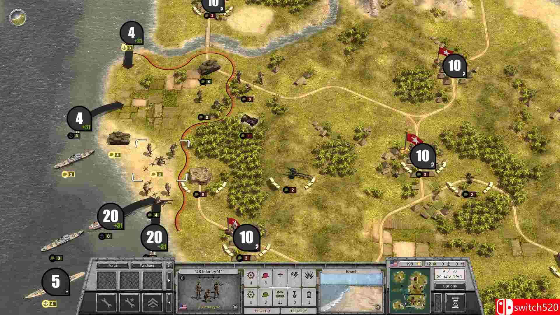《战斗命令：第二次世界大战（Order of Battle: WW II）》集成Panzerkrieg DLC SKIDROW镜像版[EN]_1