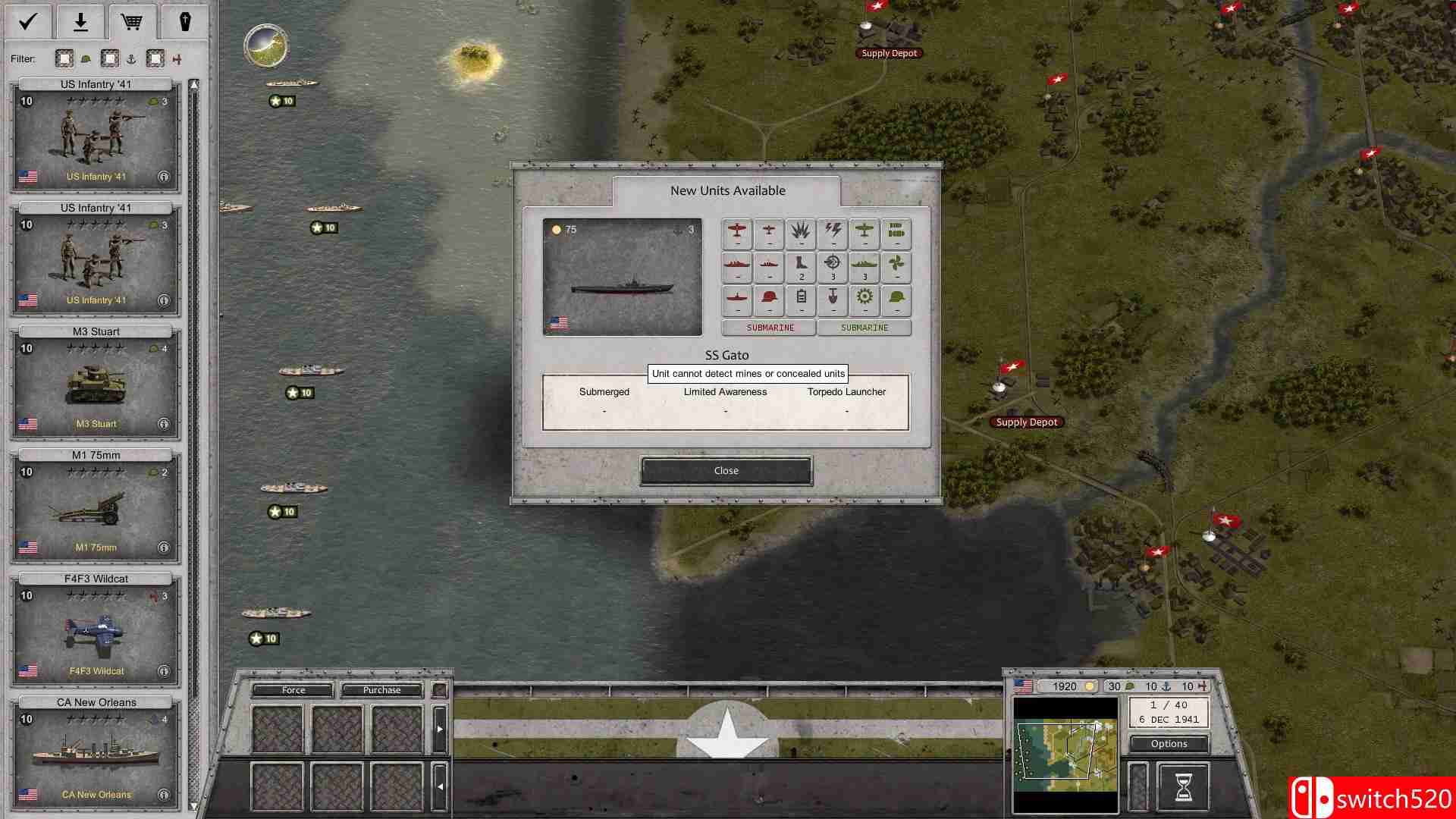 《战斗命令：第二次世界大战（Order of Battle: WW II）》集成Panzerkrieg DLC SKIDROW镜像版[EN]_5