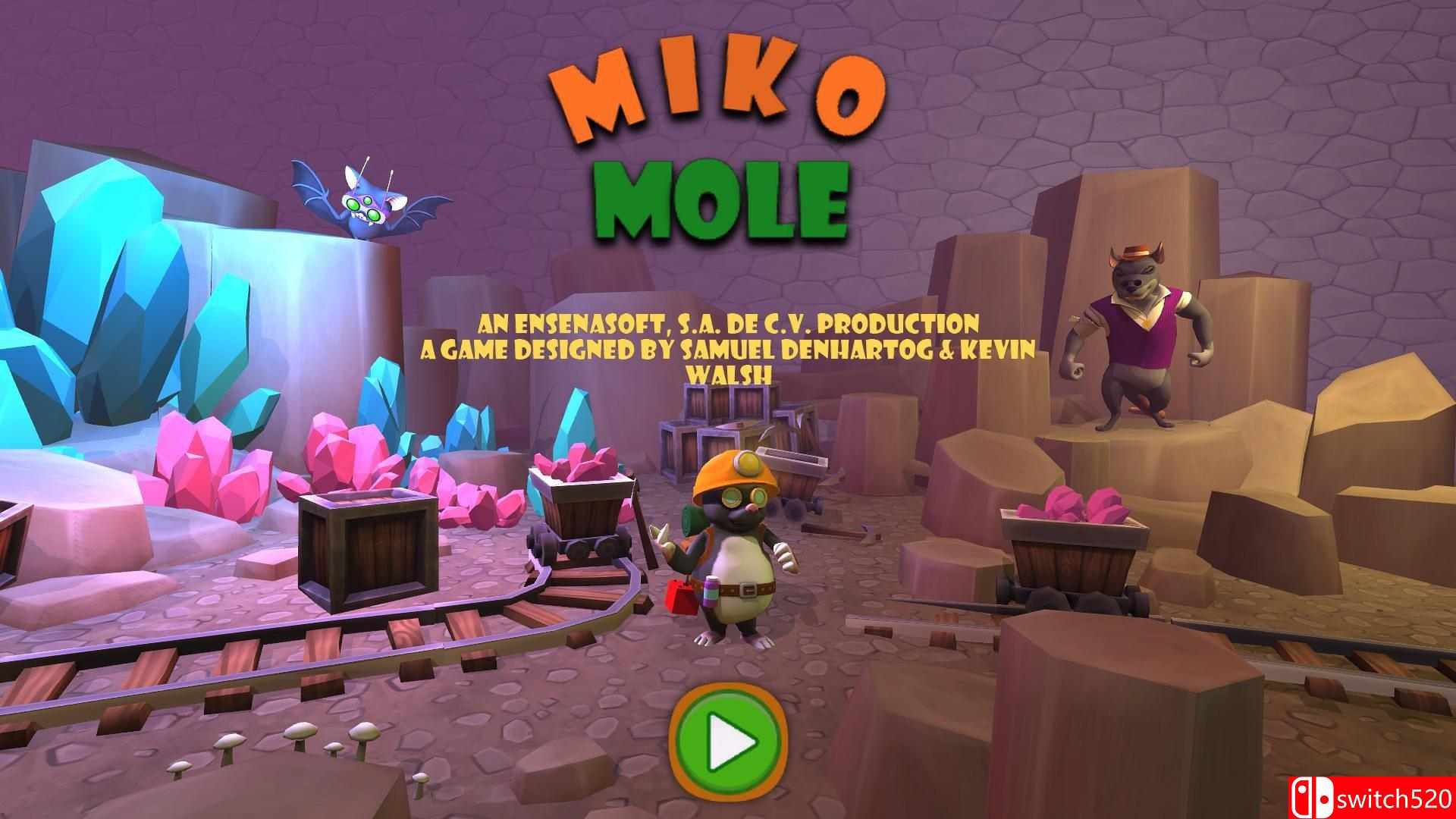 《鼹鼠大冒险（Miko Mole）》v1.0 ZEKE破解版[EN]_1