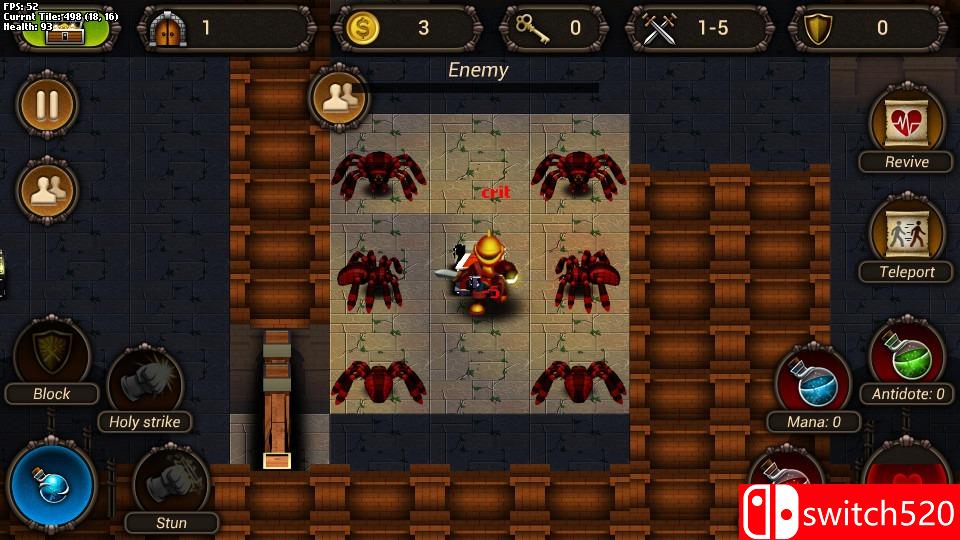 《地牢的收获（Dungeon of gain）》DARKSiDERS破解版[EN]_4