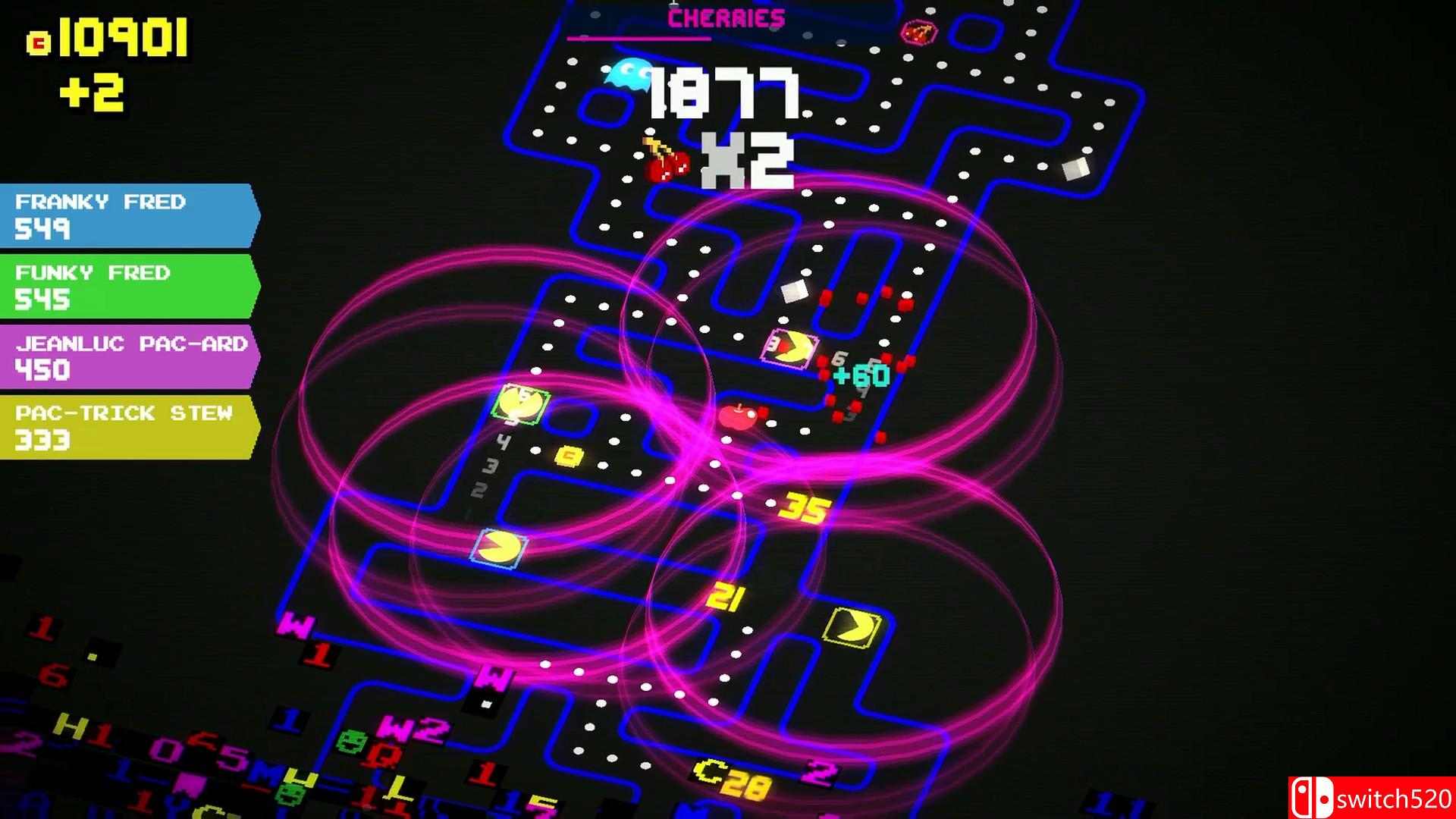 《吃豆人256（PAC-MAN 256）》v1.02 Unleashed硬盘版[EN/JP]_2