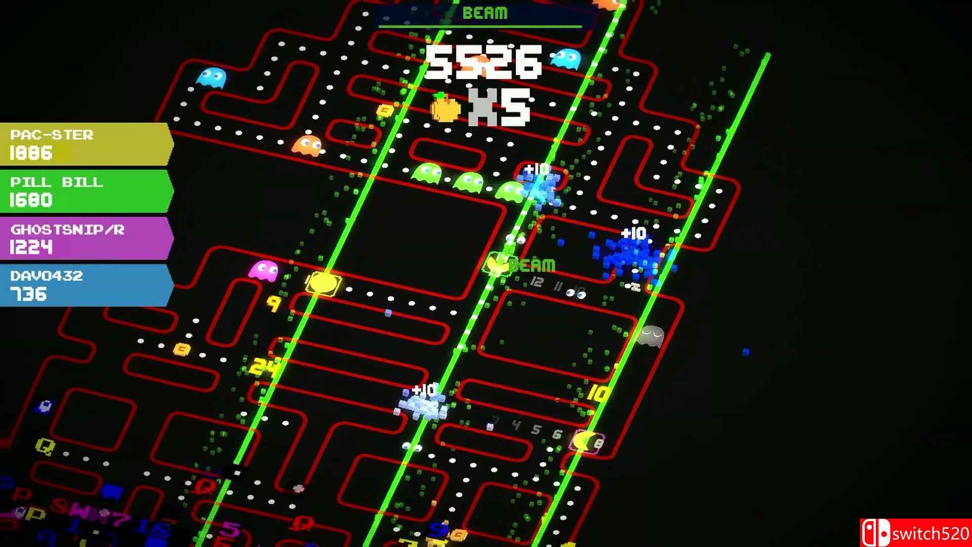 《吃豆人256（PAC-MAN 256）》v1.02 Unleashed硬盘版[EN/JP]_1