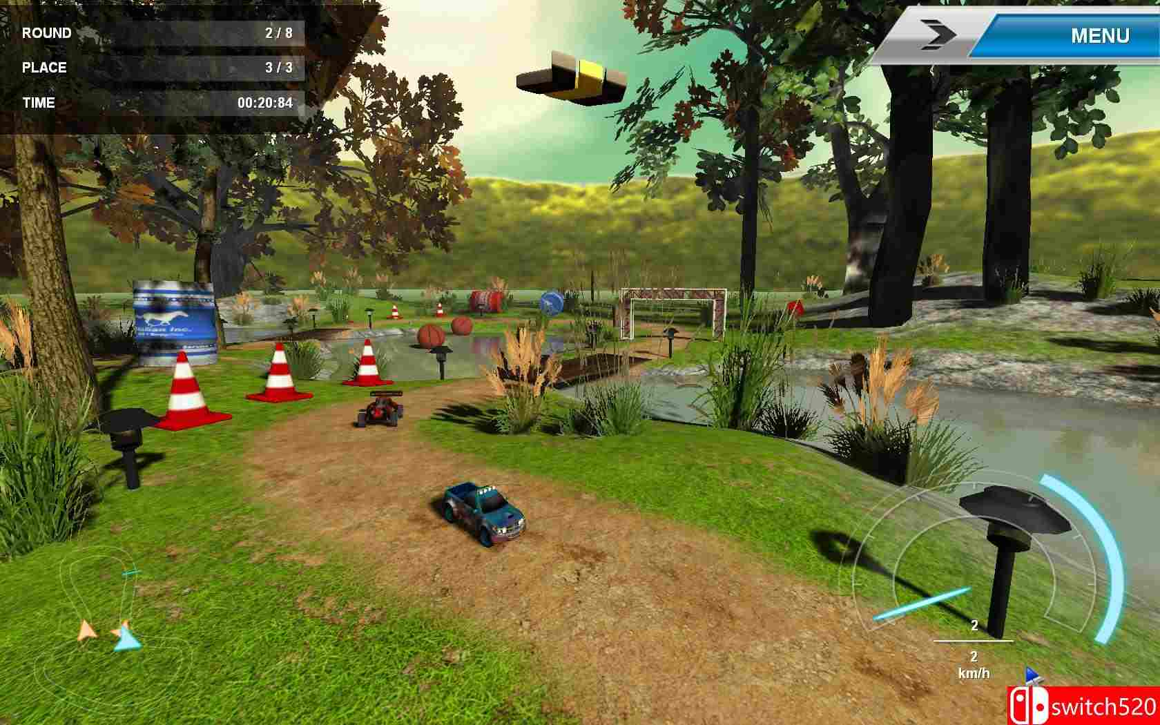 《遥控越野赛车2.0（RC Racing Off Road 2.0）》Unleashed硬盘版[EN]_1