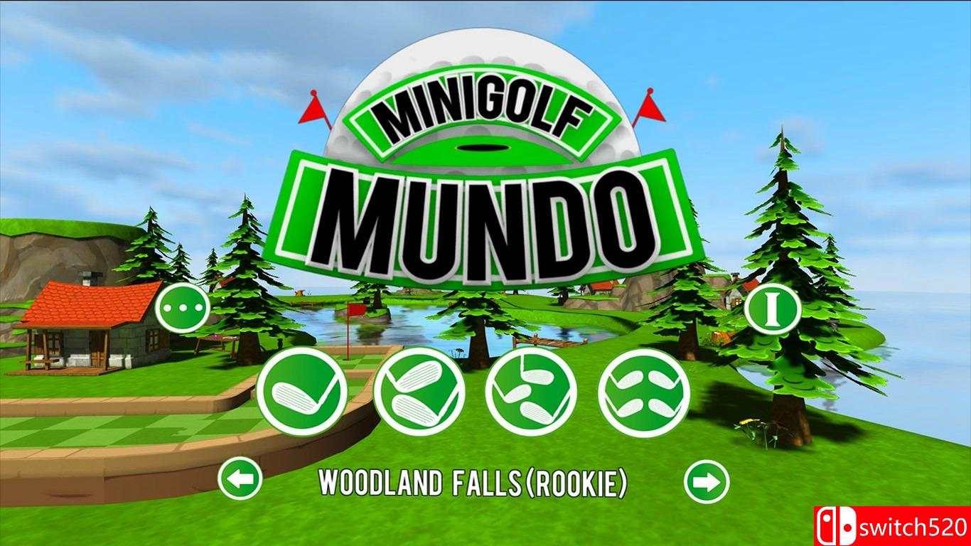 《迷你高尔夫球（Mini Golf Mundo）》Unleashed硬盘版[EN]_2