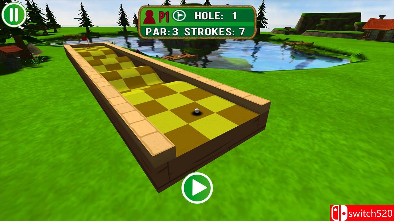 《迷你高尔夫球（Mini Golf Mundo）》Unleashed硬盘版[EN]_3