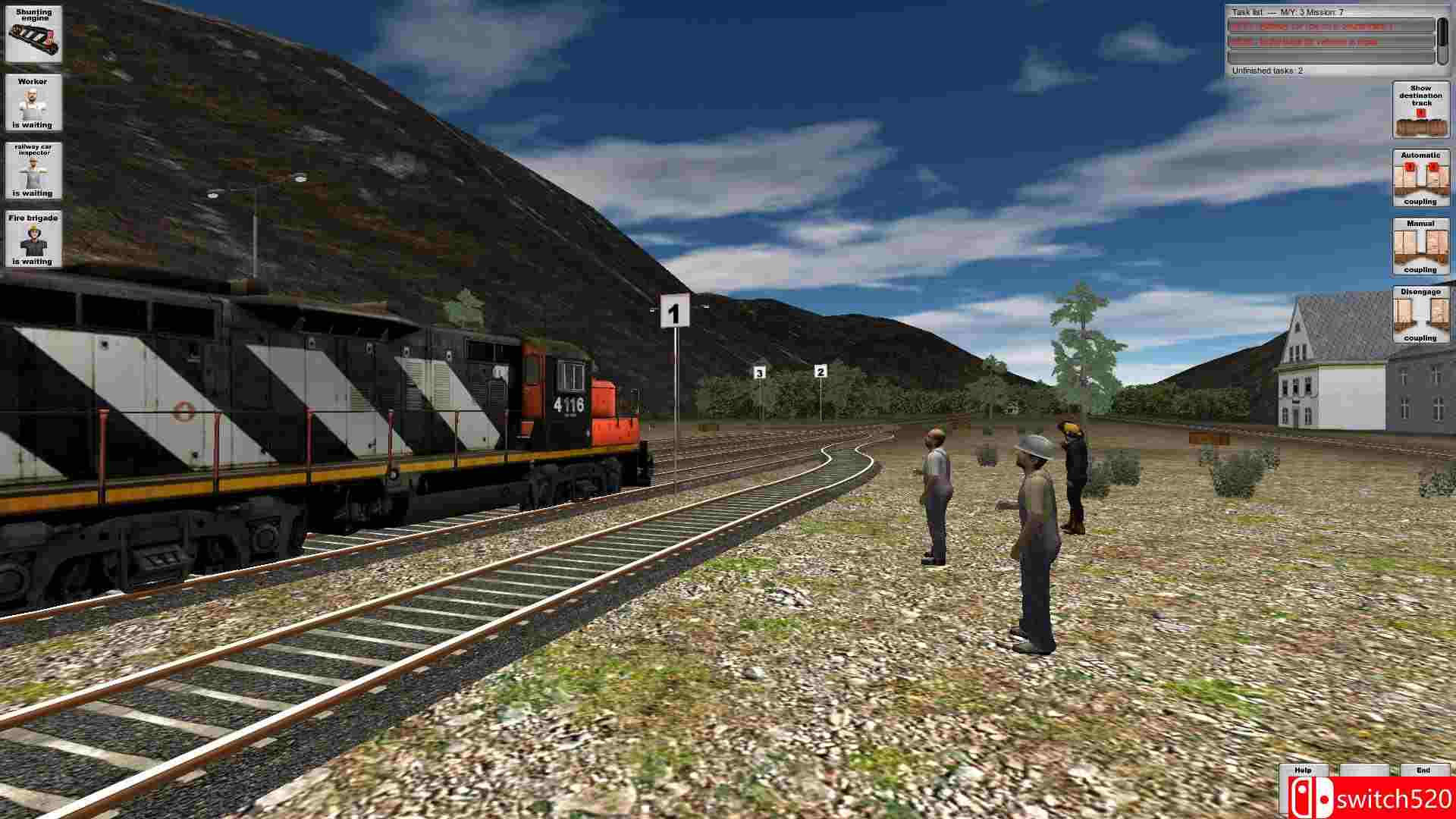 《铁路货运模拟（Rail Cargo Simulator）》Unleashed硬盘版[EN]_1