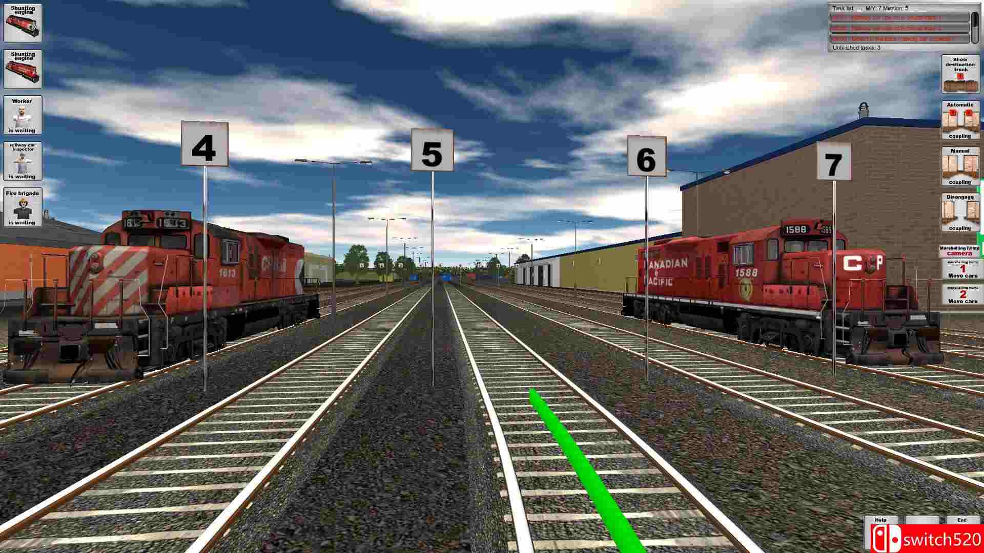 《铁路货运模拟（Rail Cargo Simulator）》Unleashed硬盘版[EN]_2
