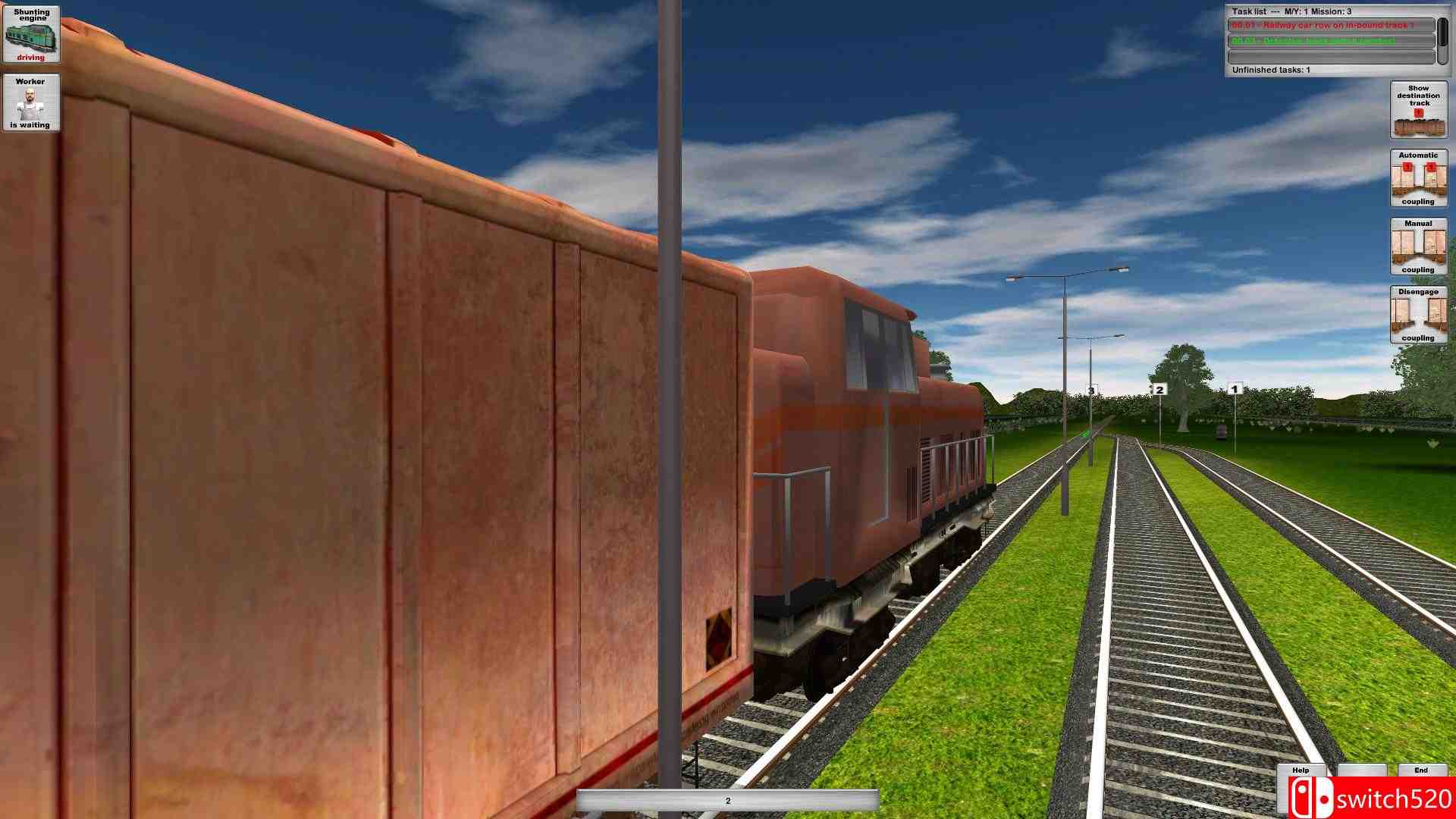 《铁路货运模拟（Rail Cargo Simulator）》Unleashed硬盘版[EN]_3