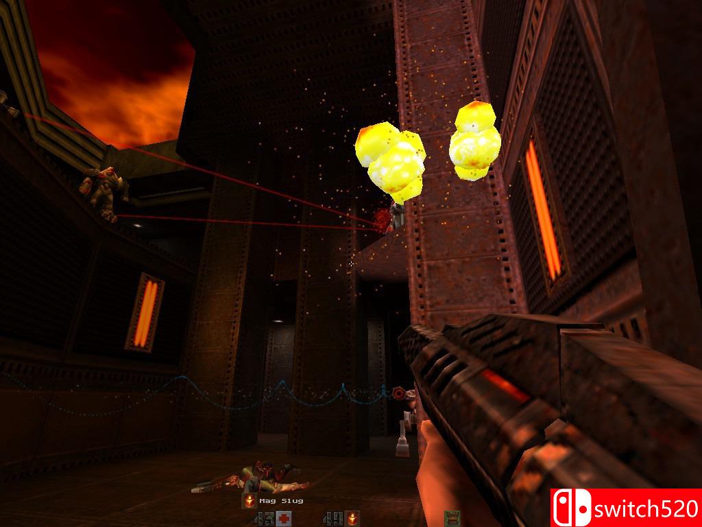 《雷神之锤2（QUAKE II: QUAD DAMAGE）》GOG版 I KnoW镜像版[EN]_1