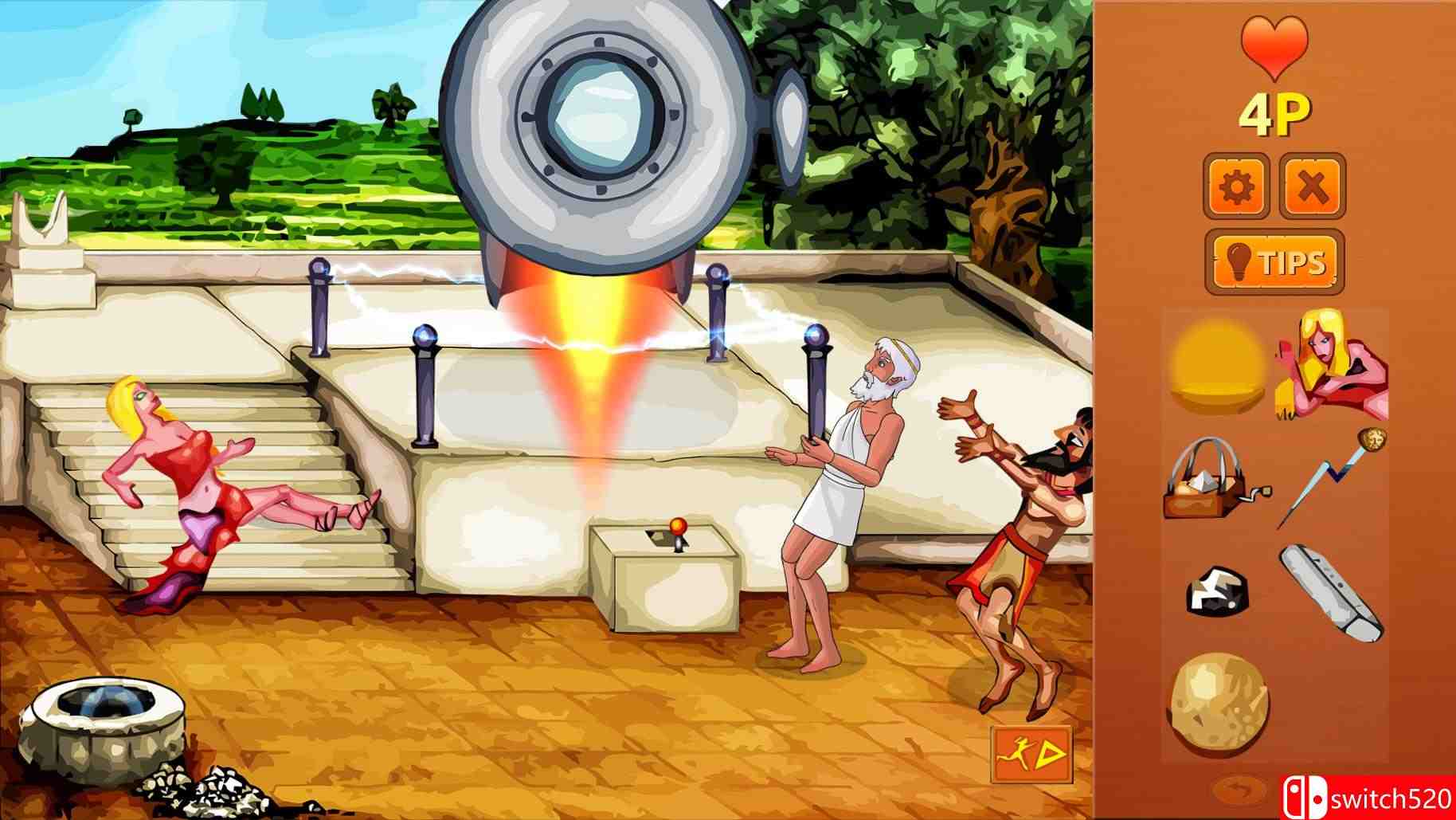《宙斯探险：重制版（Zeus Quest Remastered）》ALiAS硬盘版[EN]_1