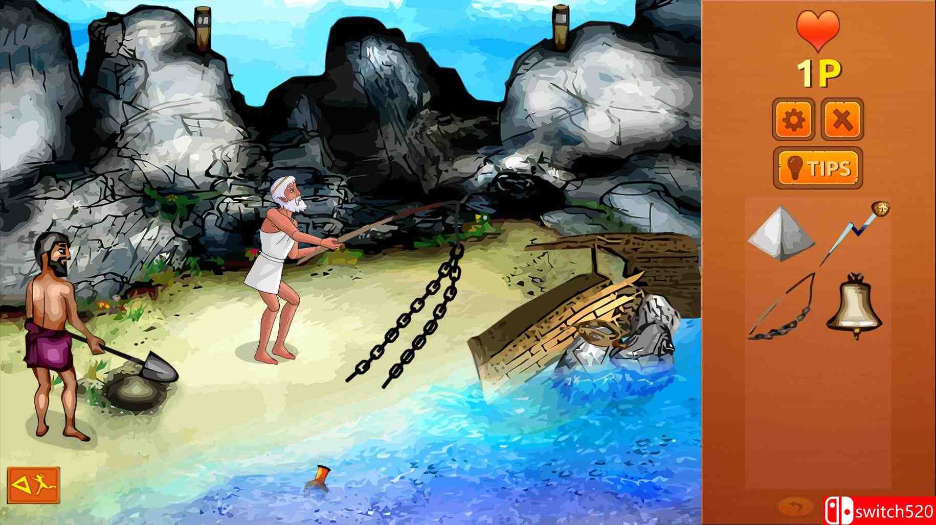 《宙斯探险：重制版（Zeus Quest Remastered）》ALiAS硬盘版[EN]_3