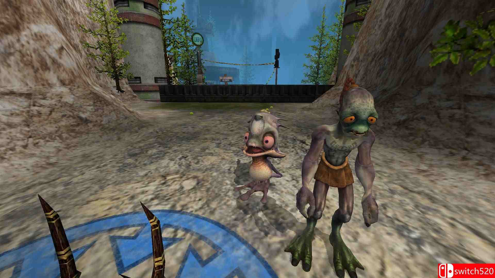 《奇异世界：蒙克历险记（Oddworld: Munch's Oddysee HD）》高清版 SKIDROW镜像版[EN]_4