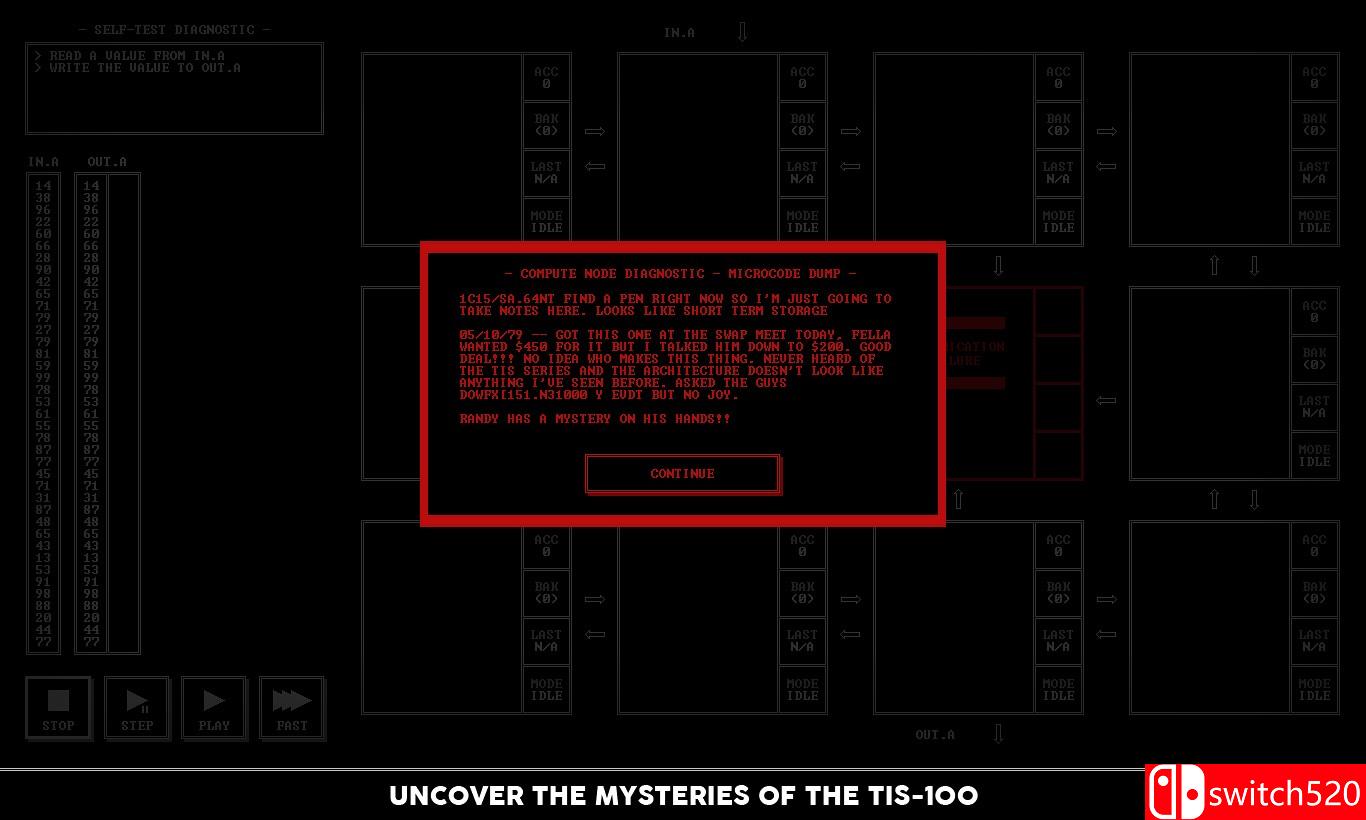 《TIS-100（TIS-100）》DARKSiDERS硬盘版[EN]_1
