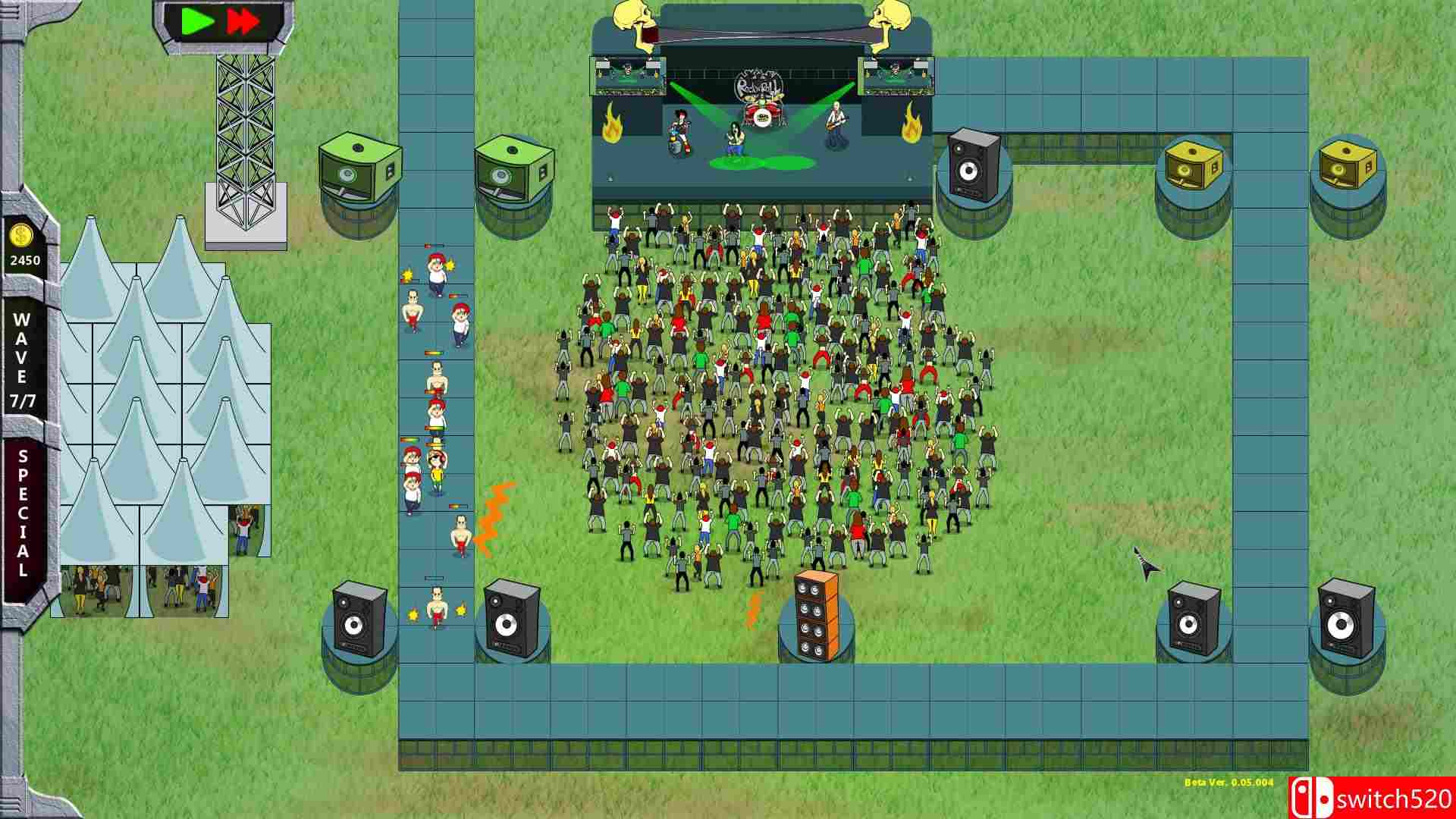 《摇滚塔防（Rock 'N' Roll Defense）》修正版 Unleashed硬盘版[EN]_1