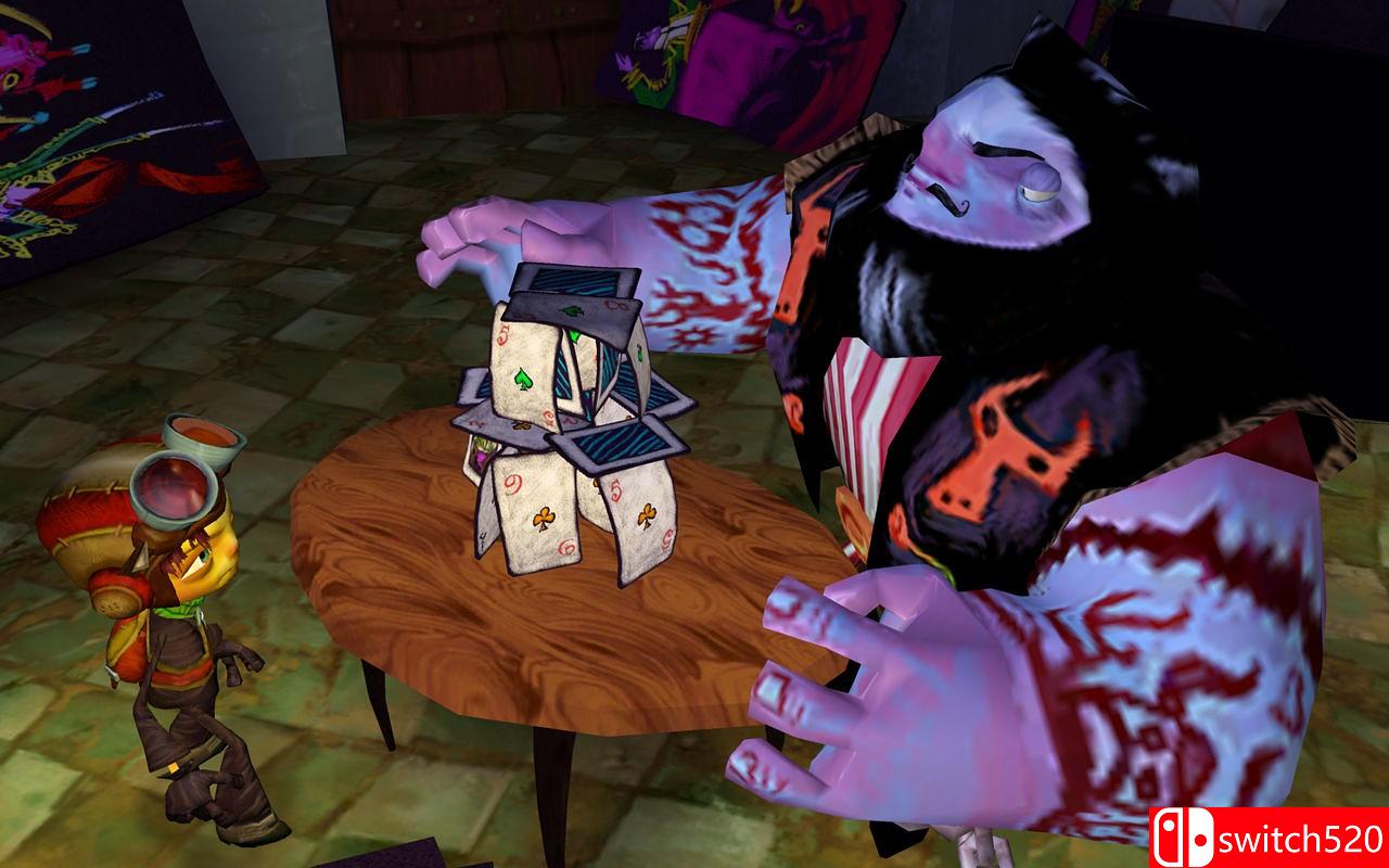 《疯狂世界（Psychonauts）》v1.0.5 多国语言 CORE硬盘版[EN]_1