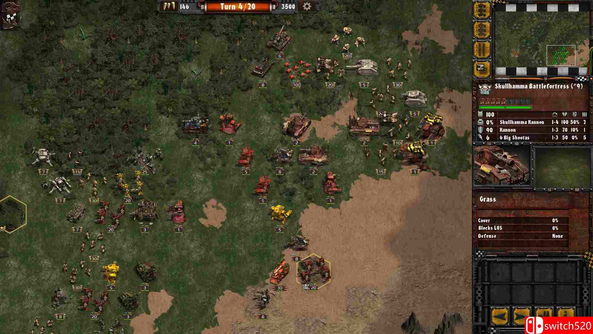 《战锤40k：末日之战-大兽人（Warhammer 40,000: Armageddon - Da Orks）》SKIDROW镜像版[EN]_1