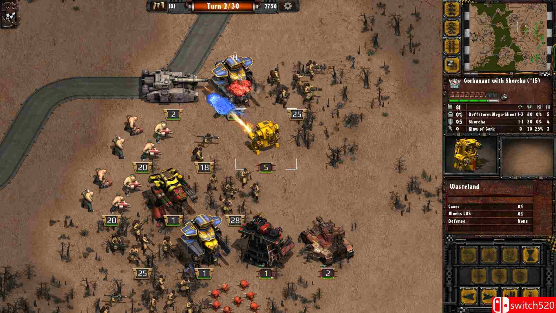 《战锤40k：末日之战-大兽人（Warhammer 40,000: Armageddon - Da Orks）》SKIDROW镜像版[EN]_2