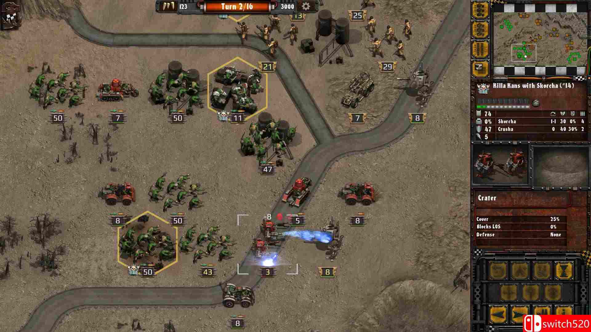 《战锤40k：末日之战-大兽人（Warhammer 40,000: Armageddon - Da Orks）》SKIDROW镜像版[EN]_5