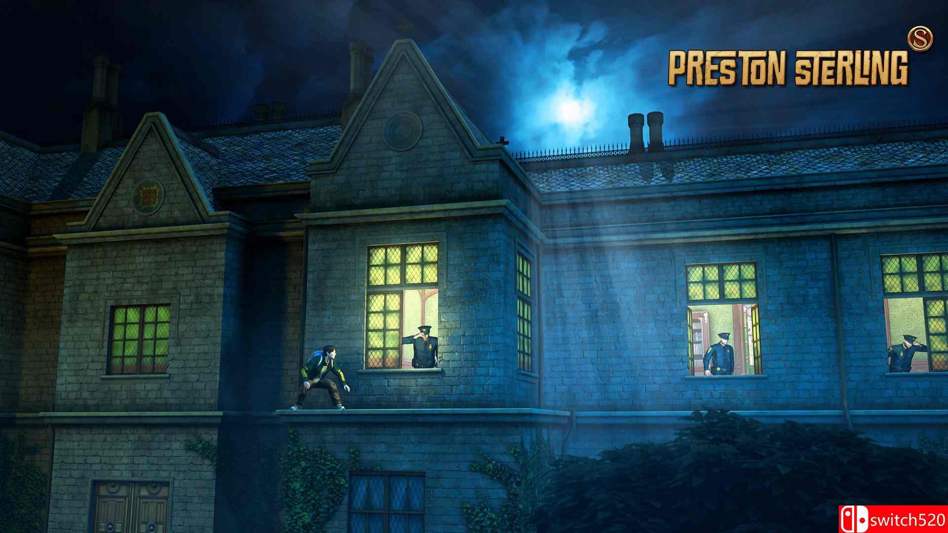 《普雷顿斯特林（Preston Sterling）》v1.1 三国语言 ALiAS硬盘版[EN]_2