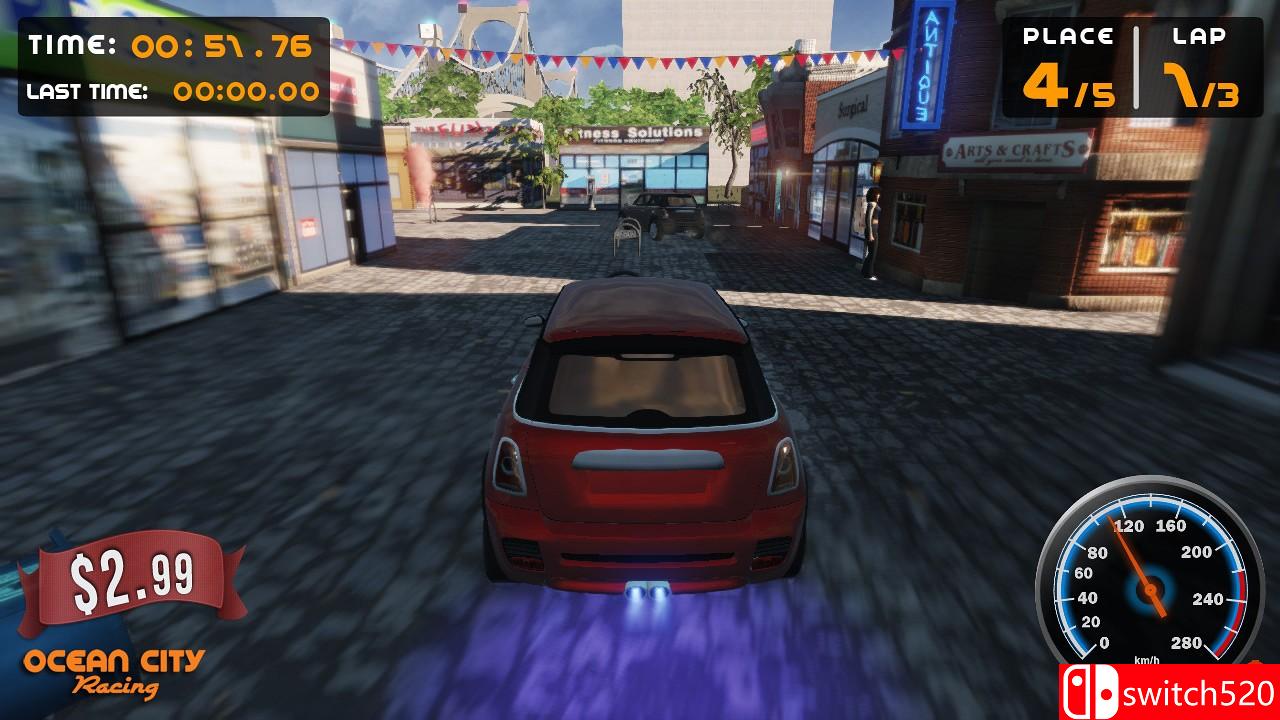 《大洋城赛车：回归（OCEAN CITY RACING: Redux）》PLAZA镜像版[EN]_2