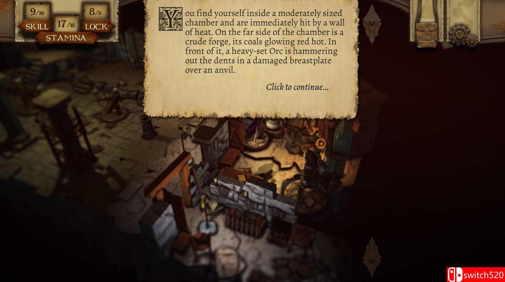 《火焰山术士（The Warlock of Firetop Mountain）》PLAZA镜像版[EN]_4