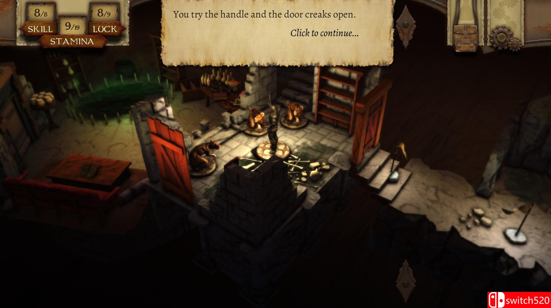 《火焰山术士（The Warlock of Firetop Mountain）》PLAZA镜像版[EN]_3