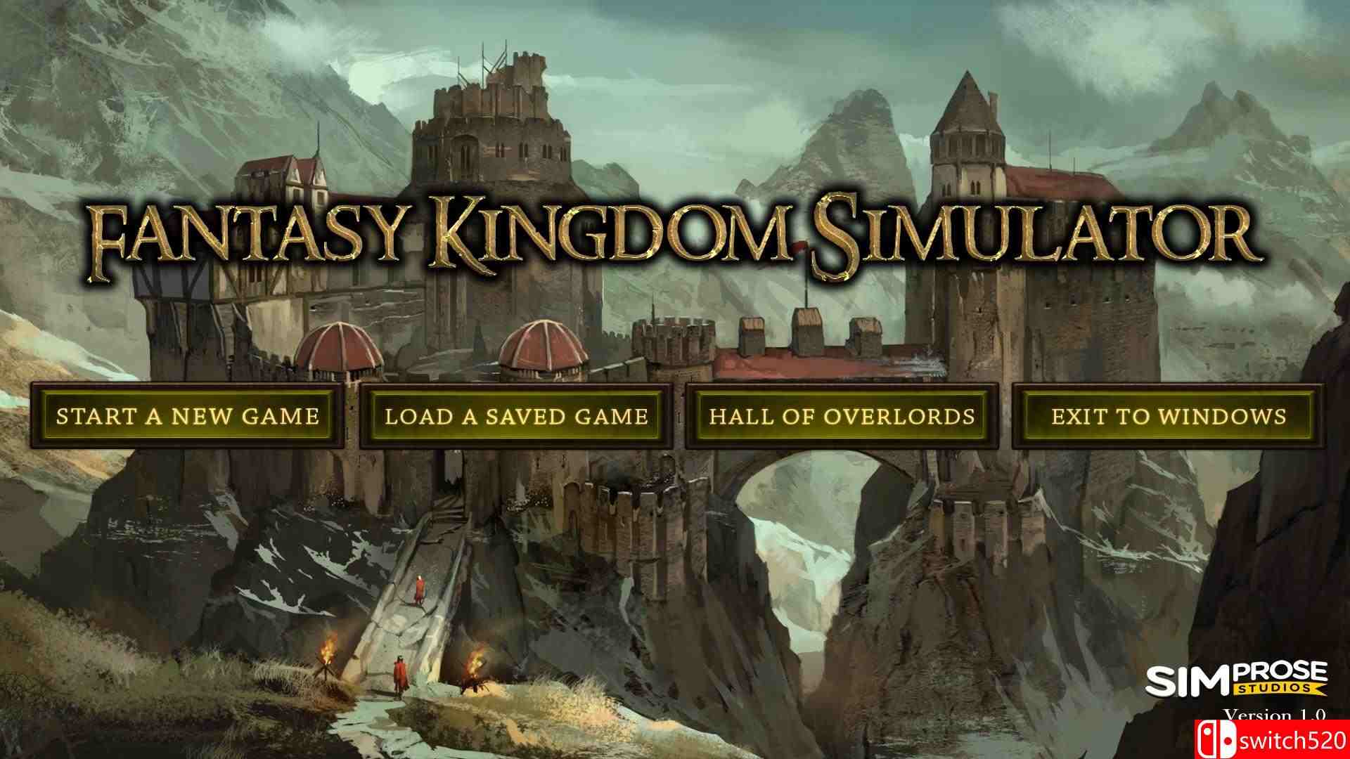 《幻想王国模拟（Fantasy Kingdom Simulator）》Unleashed硬盘版[EN]_1