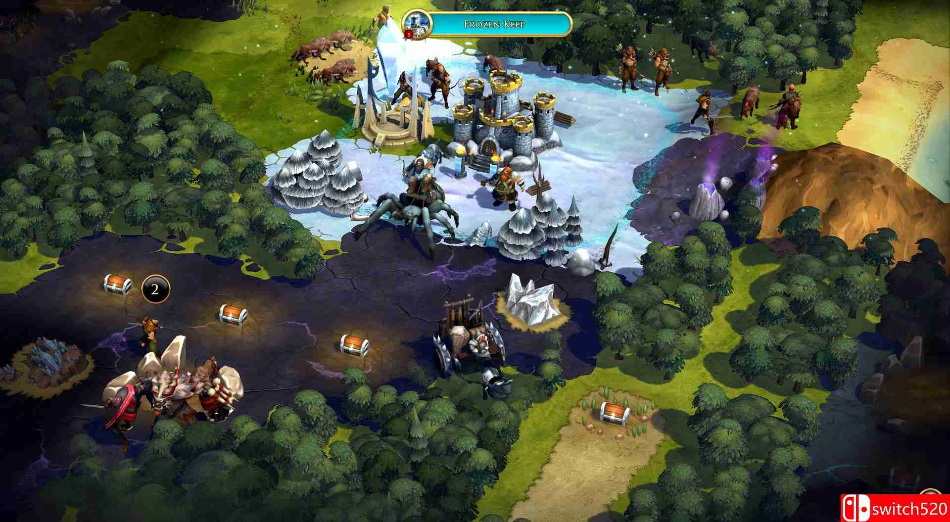 《术士之王：竞争对手（Sorcerer King: Rivals）》SKIDROW修正镜像版[EN]_4