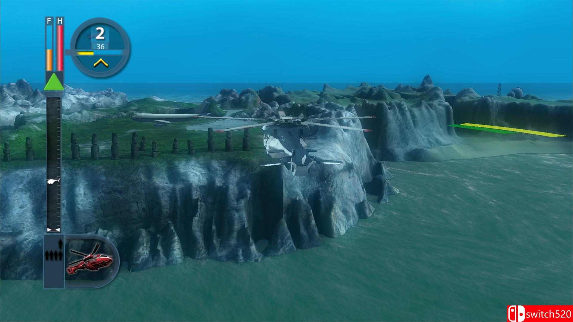 《眼睛风暴（Eyestorm）》Unleashed硬盘版[EN]_2