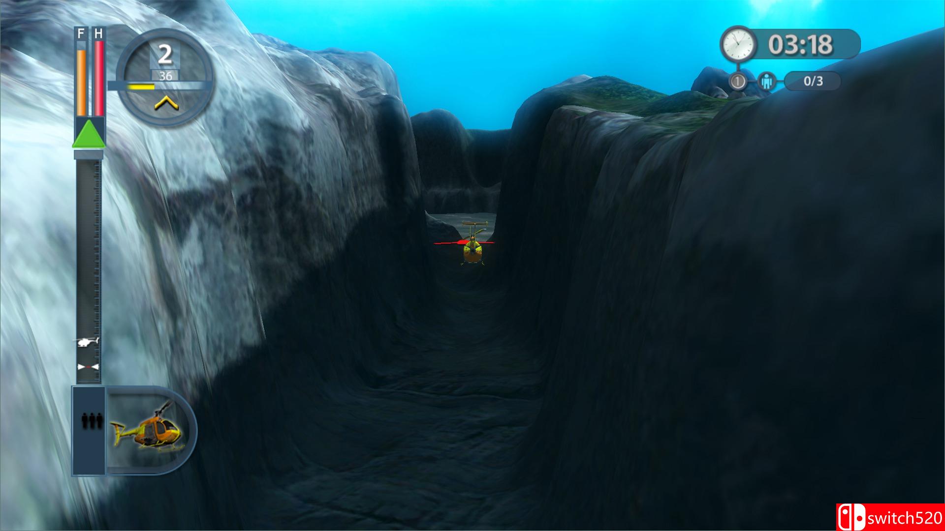 《眼睛风暴（Eyestorm）》Unleashed硬盘版[EN]_3