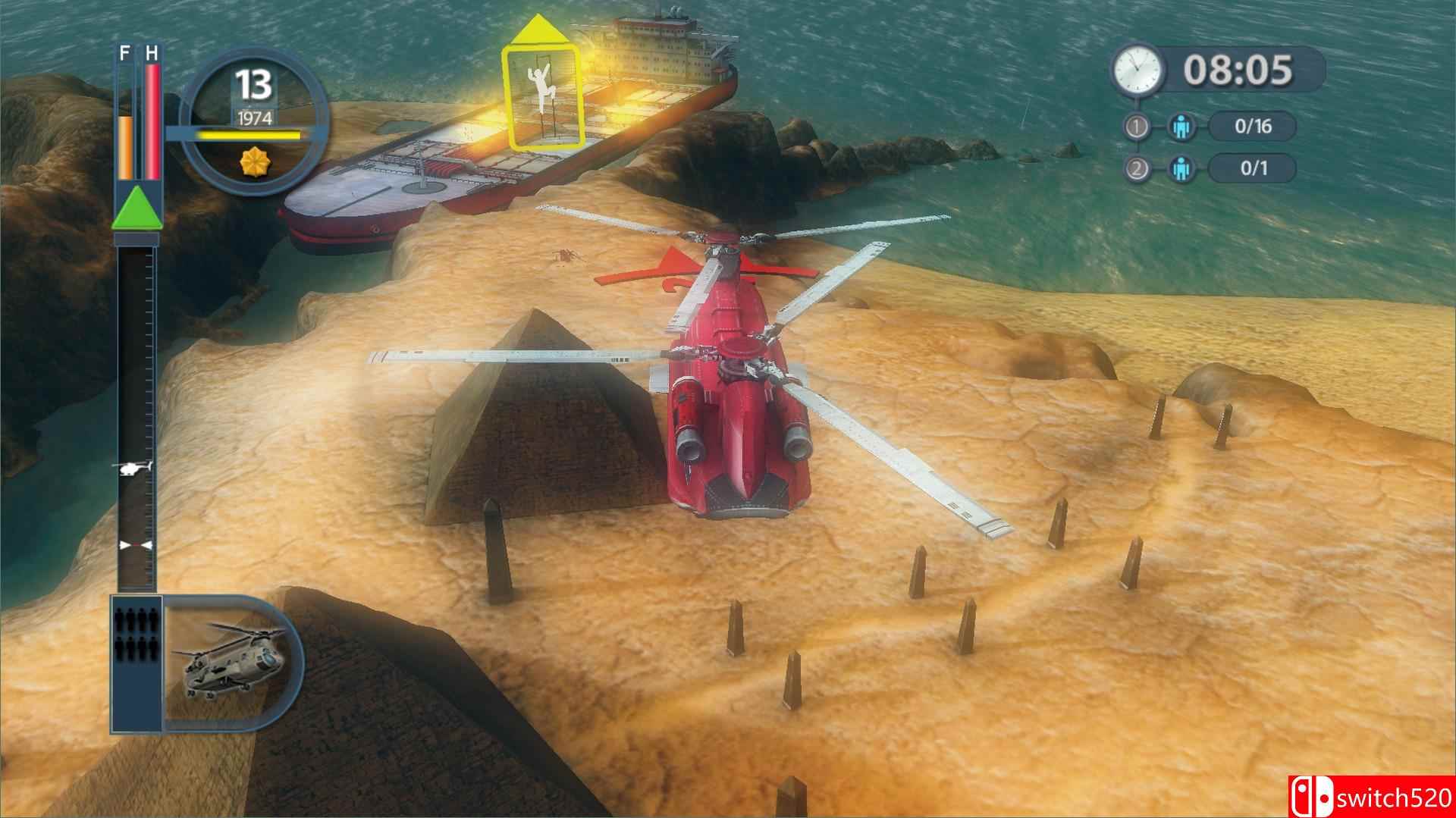 《眼睛风暴（Eyestorm）》Unleashed硬盘版[EN]_4