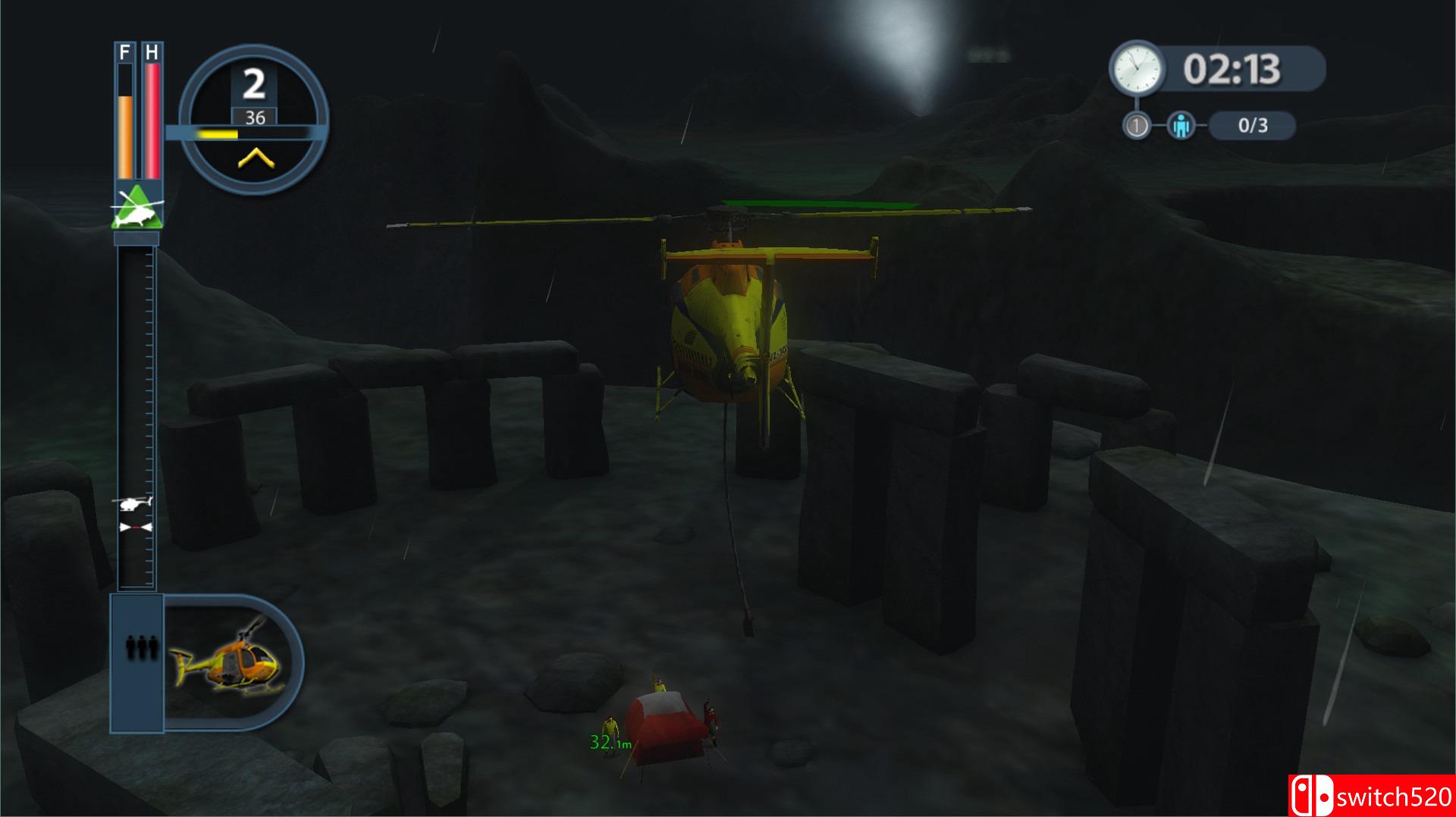 《眼睛风暴（Eyestorm）》Unleashed硬盘版[EN]_5