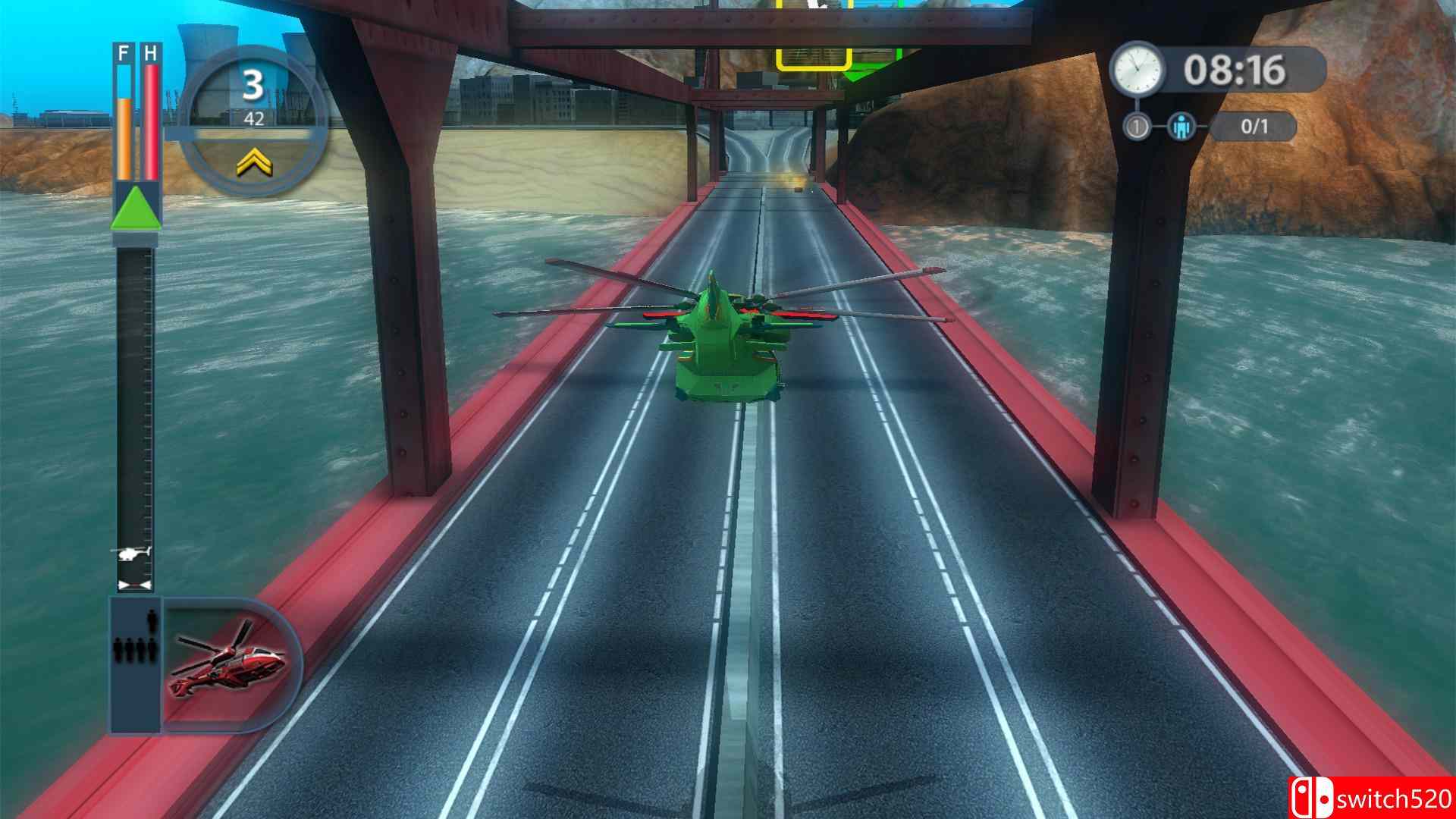 《眼睛风暴（Eyestorm）》Unleashed硬盘版[EN]_6